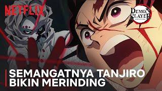 TERIMA KASIH SUDAH BERJUANG TANJIRO  Demon Slayer Kimetsu no Yaiba  Clip