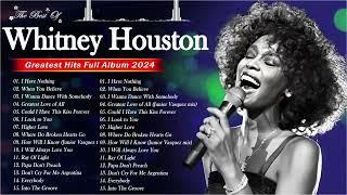 Whitney Houston Greatest Hits 2024 - The Best Of Whitney Houston- Best Playlist Full Album