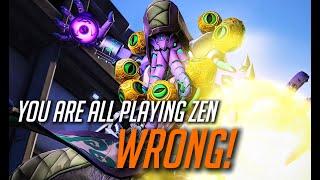 How To CARRY as ZENYATTA in Overwatch 2 EDUCATIONAL #overwatch2