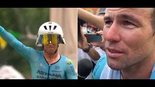 Tour de France 2024 - Mark Cavendish  Is it my last race ? I think so yeah...