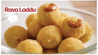 Rava Laddu  Sooji Laddu  Semolina Sweet  #festivalrecipes