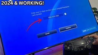 How to Redeem PSN Codes on PS4 in 2024 EASY