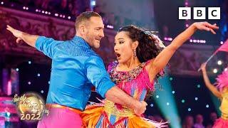 Will Mellor & Nancy Xu Samba to I Go To Rio by Hugh Jackman  BBC Strictly 2022