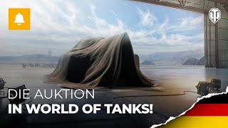 Die Auktion in World of Tanks ist da Freut euch auf seltene und einzigartige Spielgegenstände
