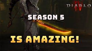 Diablo 4 Season 5 All You Need To Know New uniques new dungeons new content And Much More