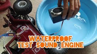Waterproof Test Sound Engine