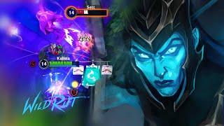 【激鬥峽谷Wild Rift】克黎思妲雙人線 怎麼會都沒人要BAN 有時候挺OP的阿  KALISTA  DUO LANE GAMEPLAY【League of Legends Wild Rift】