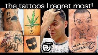 The Tattoos I Regret Most  Steve-O