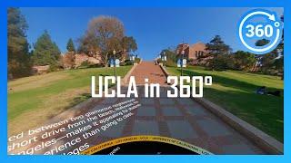 2020 UCLA in 360° walkingdriving campus tour