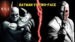 BLADE AND SORCERY  Batman VS Two-Face and his Thugs  MODS  Brutal Kills And Funny Moments
