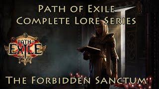 PoE Complete Lore Series The Forbidden Sanctum - Divinia Lycia Innocence and the Future