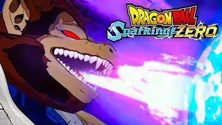 NEW Spirit Bomb & Great Ape Beam Clash Gameplay In Dragon Ball Sparking Zero