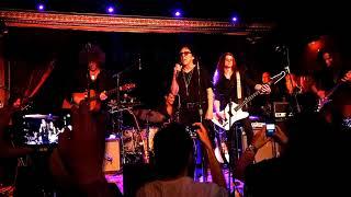 Peter Criss - I Cant Stop The Rain Live In The Cutting Room 2017