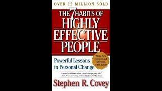 The 7 Habits of Highly Effective People Audiobook  Stephen Covey