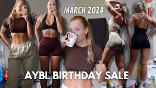 AYBL SALE 2024 MARCH - TRY ON HAUL - ALL YOU NEED TO KNOW - ADDITIONAL SNEAKY DISCOUNT