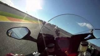 2011 KTM RC8R first ride