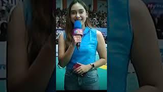 indahnya Adinda indah..host proliga