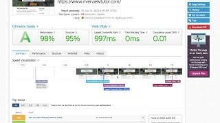 Thrive Themes Vs. Kadence Theme Site Performance Metrics BeforeAfter