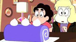 Baking UBE CAKE   Steven Universe  Cartoon Network Asia