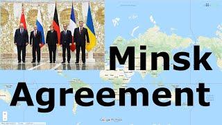 Minsk Agreement  International Treaty  NaRvi Academy