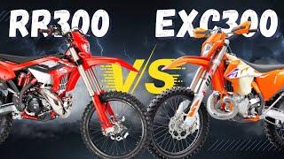 BETA vs KTM  Which is better for Enduro ?