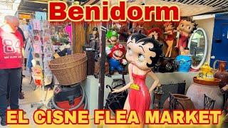 Benidorms EL CISNE Flea & Antiques Market ️ #benidormmarket