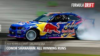 Conor Shanahan Winning Runs at Formula Drift Orlando  #bitlook