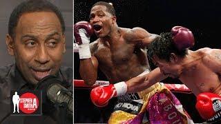 Stephen A. calls out Adrien Broner for saying he beat Manny Pacquiao   Stephen A. Smith Show