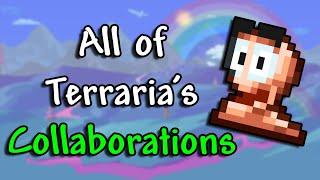 ALL of Terrarias Crossovers  Collaborations