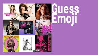 Miley Cyrus Emoji Challenge