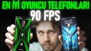 En İyi OYUNCU TELEFONLARI - 90 FPS Veren En İyi Telefonlar  MART 2024 