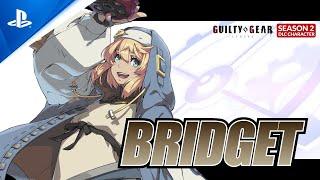 Guilty Gear -Strive- - Bridget Announcement Trailer  PS5 & PS4 Games