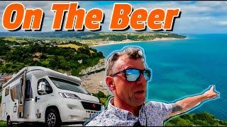 Motorhome Weekend On The Beer Devon UK Camping Pt1