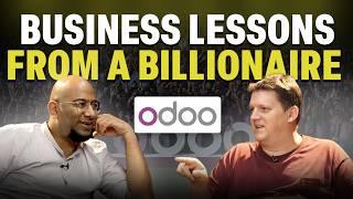 Founder of Software with MILLIONS of Users REVEALS Business Fundamentals Hiring Strategies  Odoo