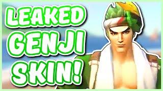 NEW GENJI SUMMER SHOWDOWN SKIN