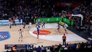 FINAL MINUTES Efes vs Virtus  Clutch Three-Pointer Decides the Game