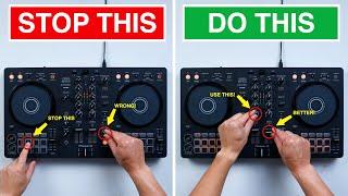 10 MUST KNOW DJ Mixing Techniques Beginner to Pro