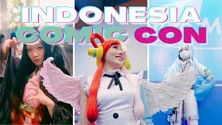 Indonesia Comic Con 2022 Cosplay Highlights