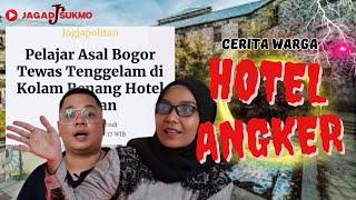 PENUNGGU HOTEL ANGKER MERENGGUT SATU NYAWA??? APAKAH MUNGKIN? #kisahnyata #misteri