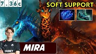 Mira Jakiro Soft Support - Dota 2 Patch 7.36c Pro Pub Gameplay