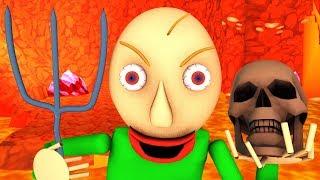 Baldi Hell Baldis Basics 3D horror game animation