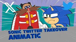 Twitter vs. X  Sonic Twitter Takeover 7 Animatic