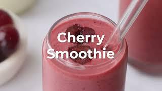 Cherry Smoothie Recipe