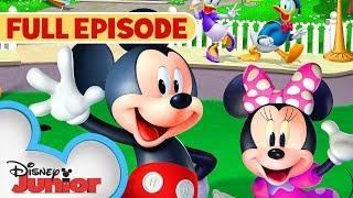 Motor LabWishy Washy Helper  S1 E1  Full Episode  Mickey Mouse Mixed-Up Adventures @disneyjunior