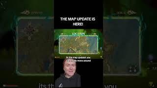 THE MAP UPDATE IS HERE