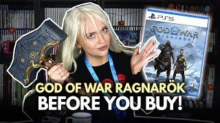 BEFORE YOU BUY God Of War Ragnarök + Collectors Edition and PS5 Controller mystery box