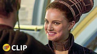 Anakin Meets Padme After 10 Years Scene  Star Wars Attack of the Clones 2002 Movie Clip HD 4K