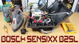 How to repair a steam generator iron  Bosch Sensixx B25L Continuity test with a digital multimeter