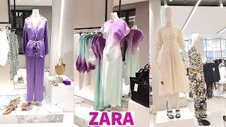 ZARA NEW SHOP UP  FOR SPRING -  SUMMER COLLECTION #zara #zarashopping #zaraclothing