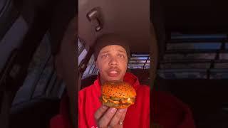 Ghost Pepper Burger w Spicy Cams Hot Sauce